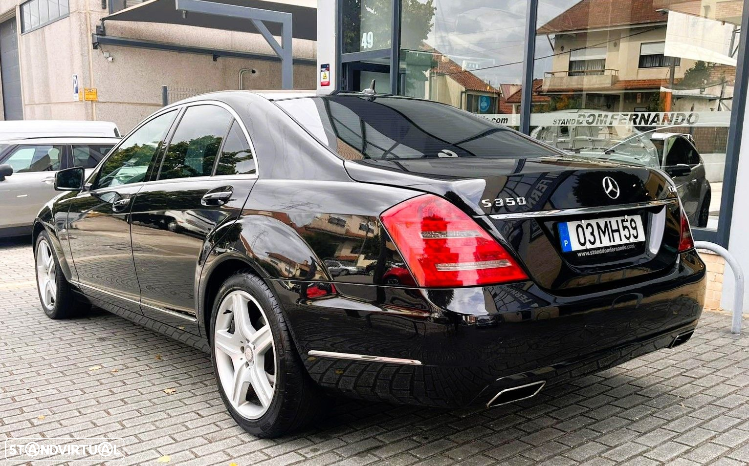 Mercedes-Benz S 350 CDi BlueEfficiency - 28