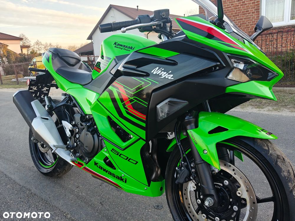 Kawasaki Ninja 500 - 10