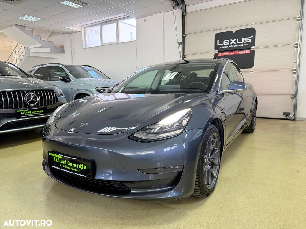 Tesla Model 3 Langstreckenbatterie Allradantrieb Dual Motor - 2