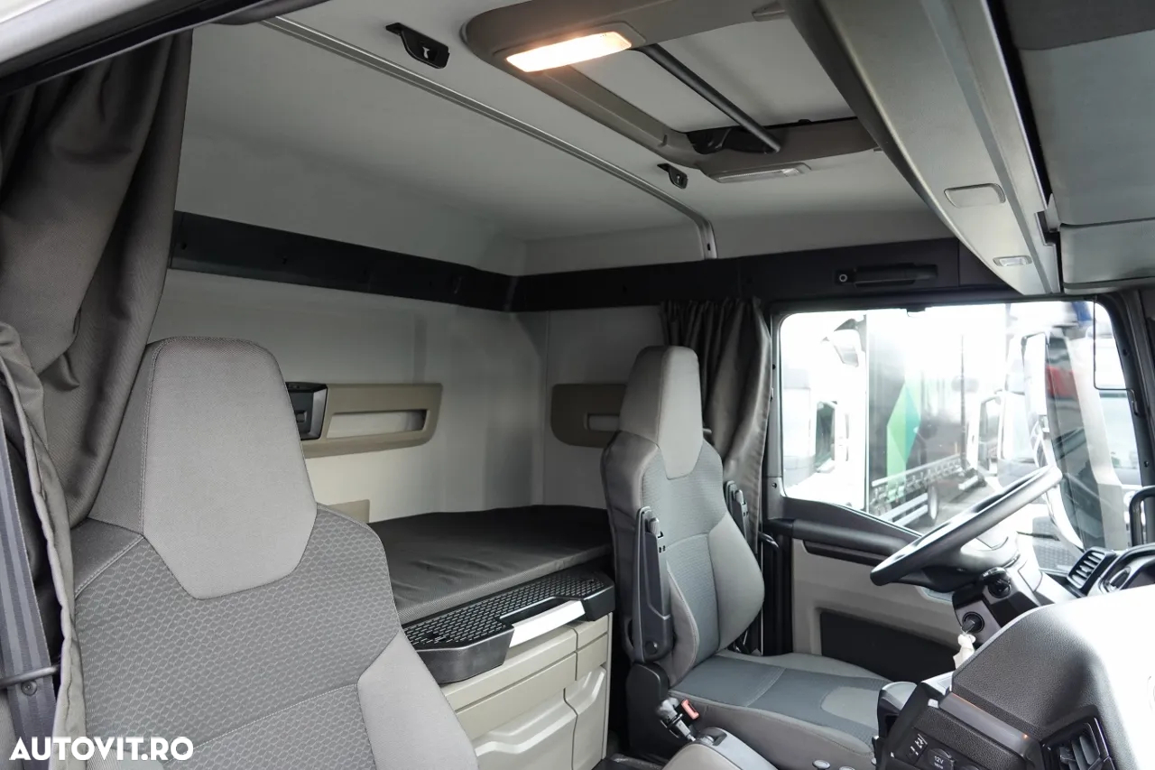 MAN TGS 35.430 / 8X4 / BASCULANĂ SPATE / HYDROCLAP / PNEURI 100% / 2022 / 109.000 PLN KM - 36