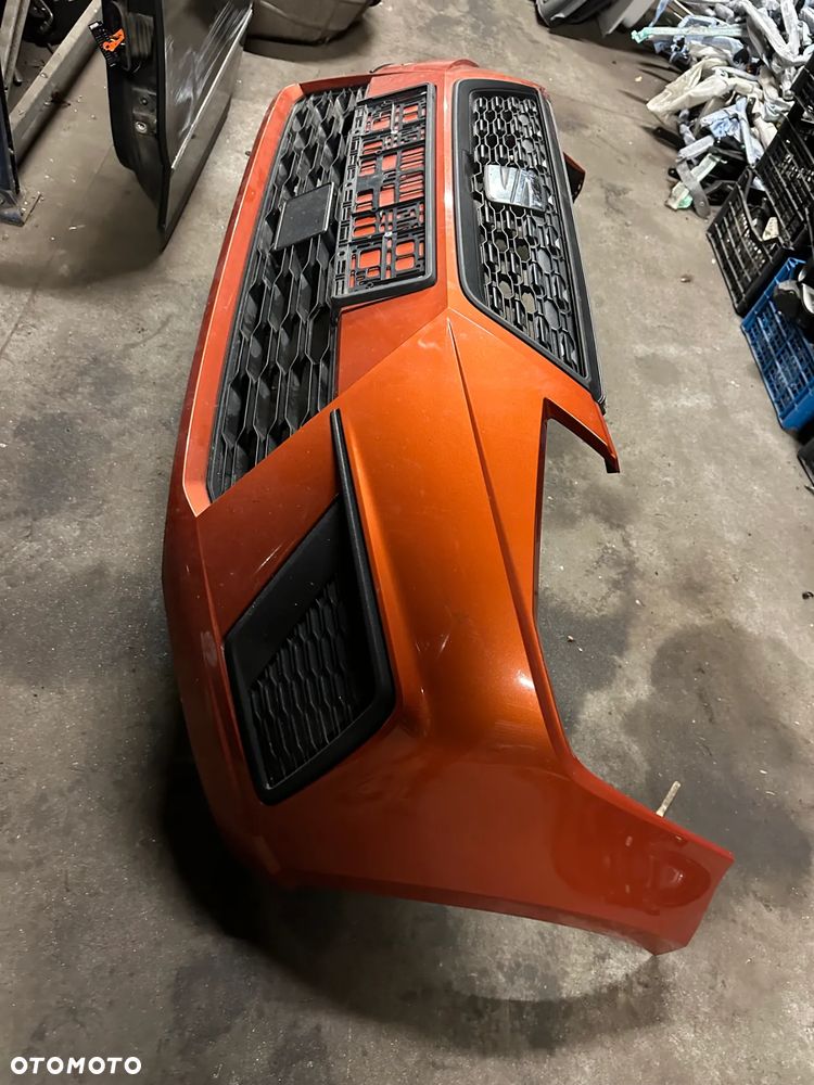 SEAT IBIZA V 6F LW2Y ZDERZAK PRZEDNI KOMPLETNY Z GRILLEM - 2