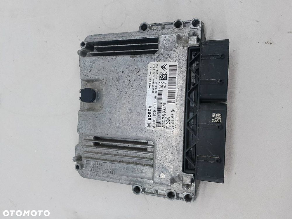 KOMPUTER, STEROWNIK PEUGEOT PARTNER III ( 19- ) 0281039490   9851039580 1.5 - 1