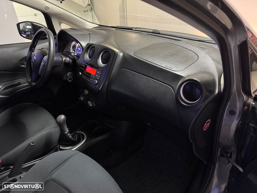 Nissan Note 1.2 visia - 17