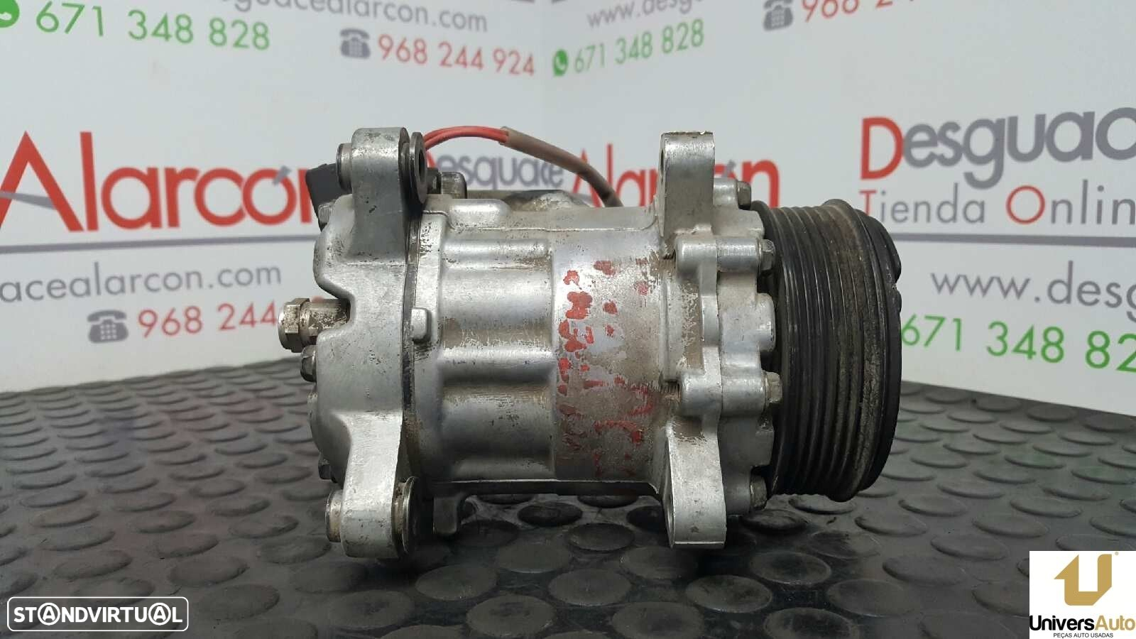 COMPRESSOR DE AR CONDICIONADO SEAT AROSA (6H1) STREET - 4