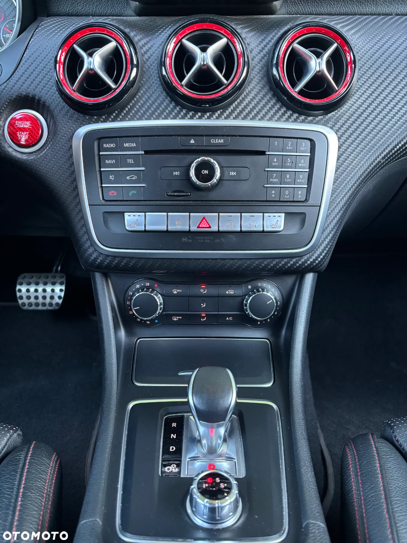 Mercedes-Benz Klasa A AMG 45 4-Matic - 13