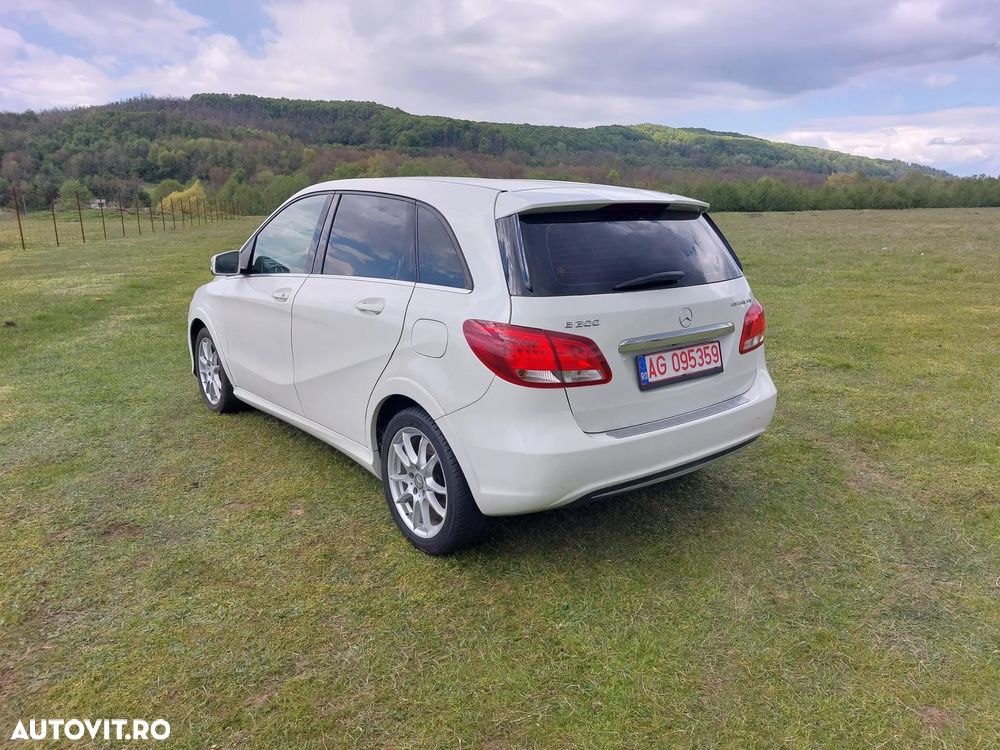 Mercedes-Benz B 200 Natural Drive c Urban - 3