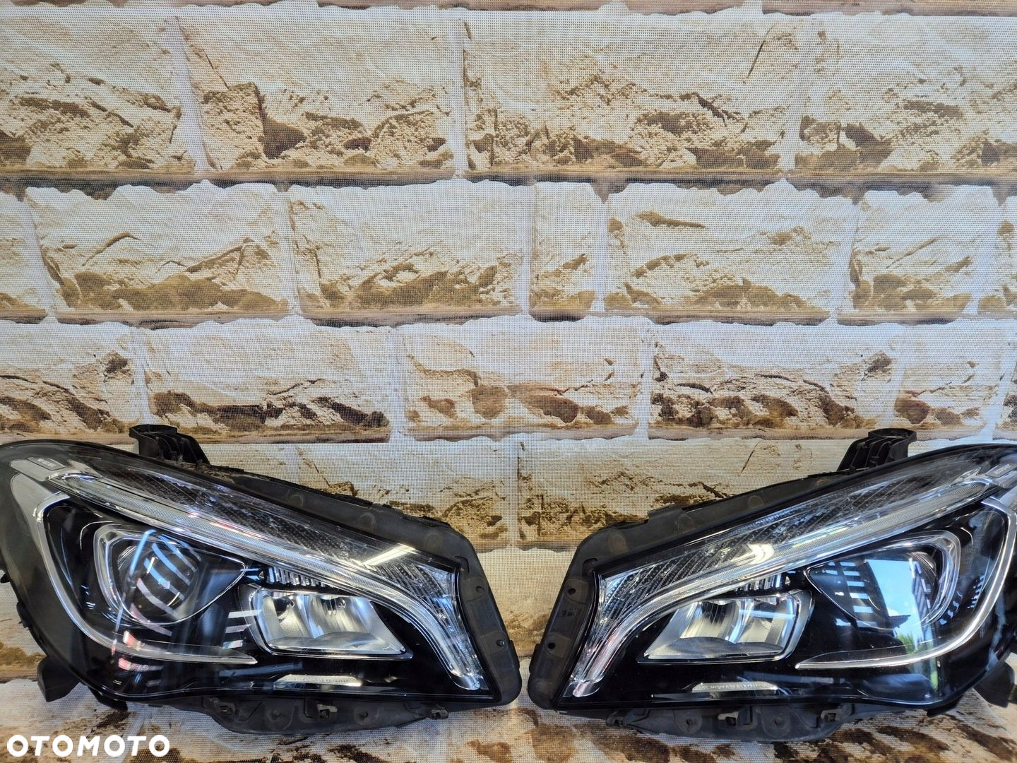 mercedes cla klasa w117 lift lewa/prawa full led performance demontaż - 15