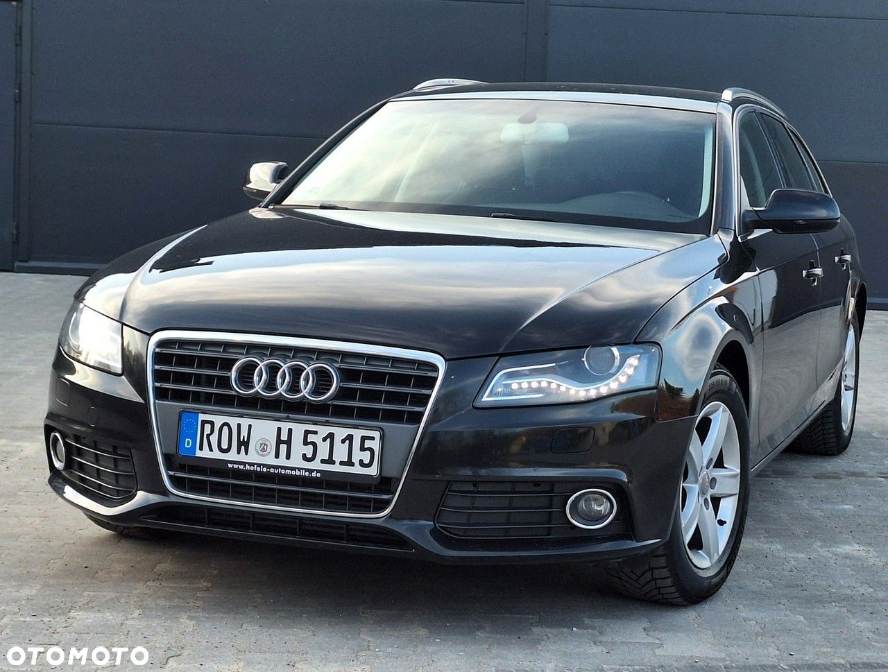 Audi A4 - 1