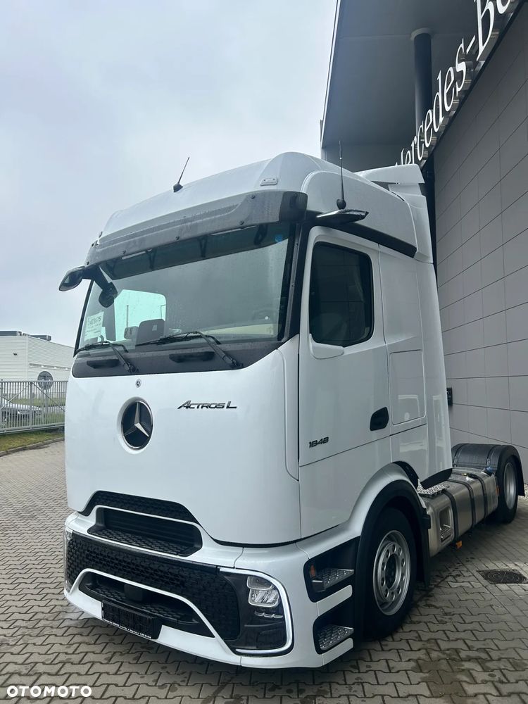 Mercedes-Benz Actros 1845 LSnRL MEGA - 1