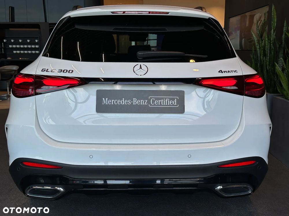 Mercedes-Benz GLC 300 mHEV 4-Matic AMG Line - 5