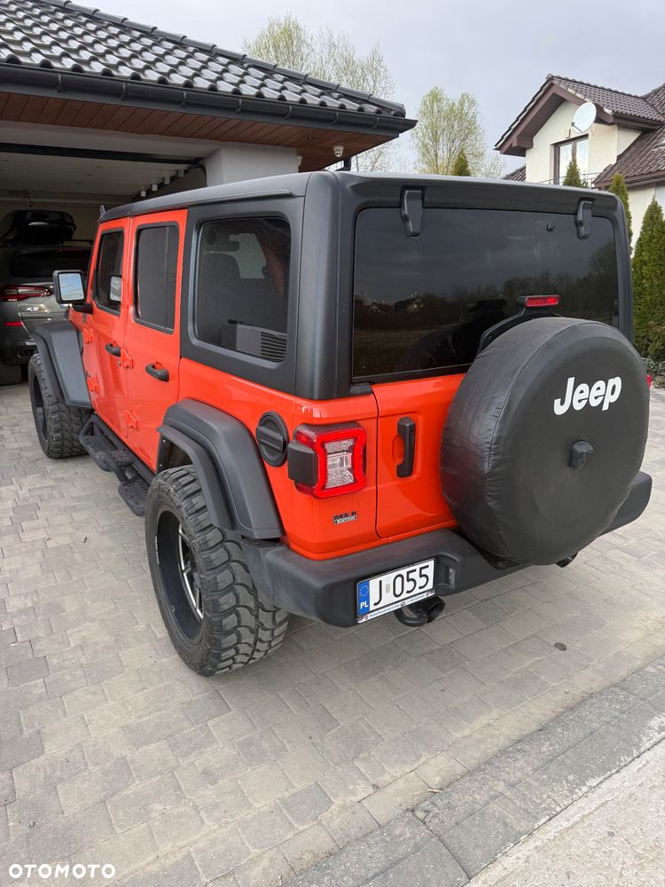 Jeep Wrangler 2.0 T-GDI Hardtop AWD Automatik Sport - 14