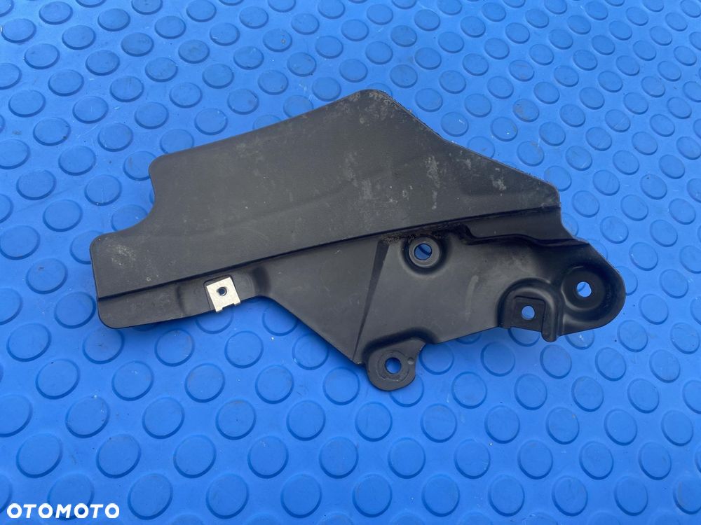 AUDI Q7 4M 4M0854815F SPOILER LEWY TYŁ OSŁONA CHLAPACZ ORYGINAŁ - 1