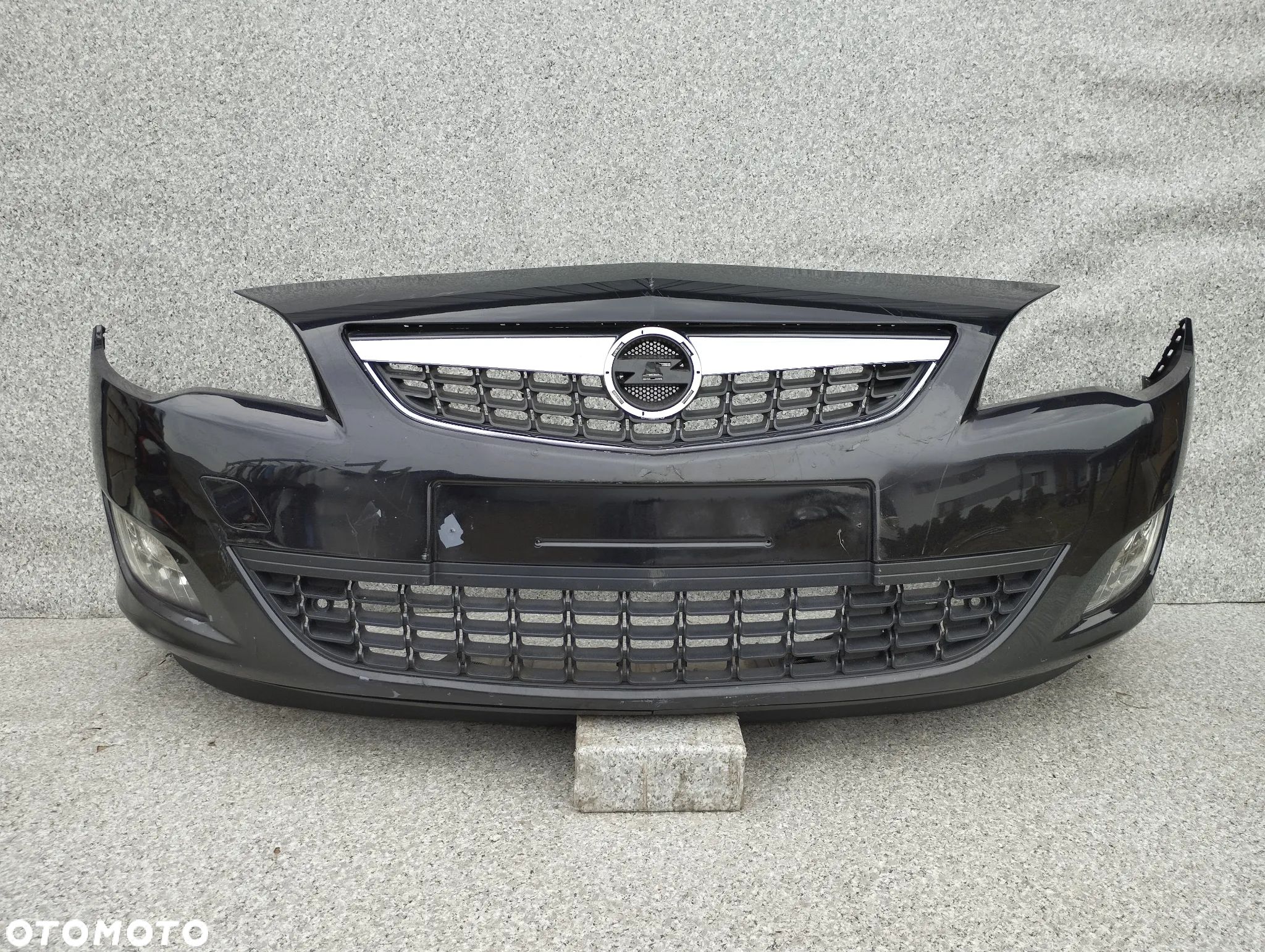 Opel Astra IV J 09-12r zderzak przód przedni - 1