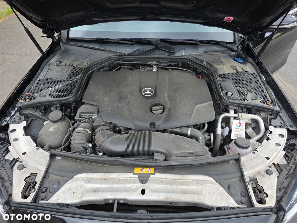 Mercedes-Benz Klasa C 220 (BlueTEC) d 7G-TRONIC Avantgarde - 11