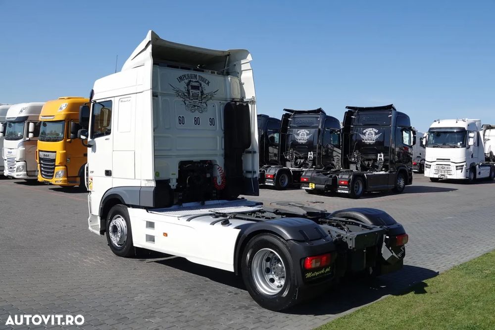 DAF XF 480 / SPACE CAB / RETARDER / I-PARK COOL / EURO 6 - 8