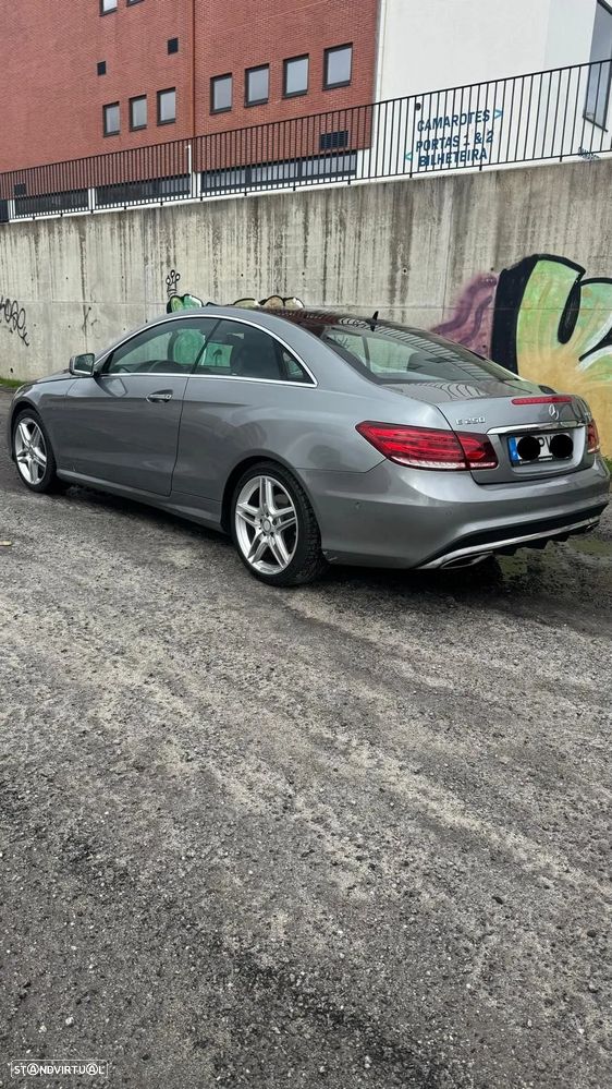Mercedes-Benz E 250 d 9G-TRONIC Sport Edition - 3