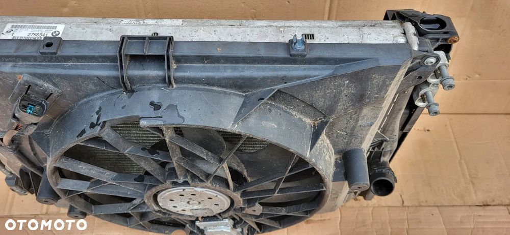 WENTYLATOR CHLODNICA BMW E81 E90 7563259 - 8