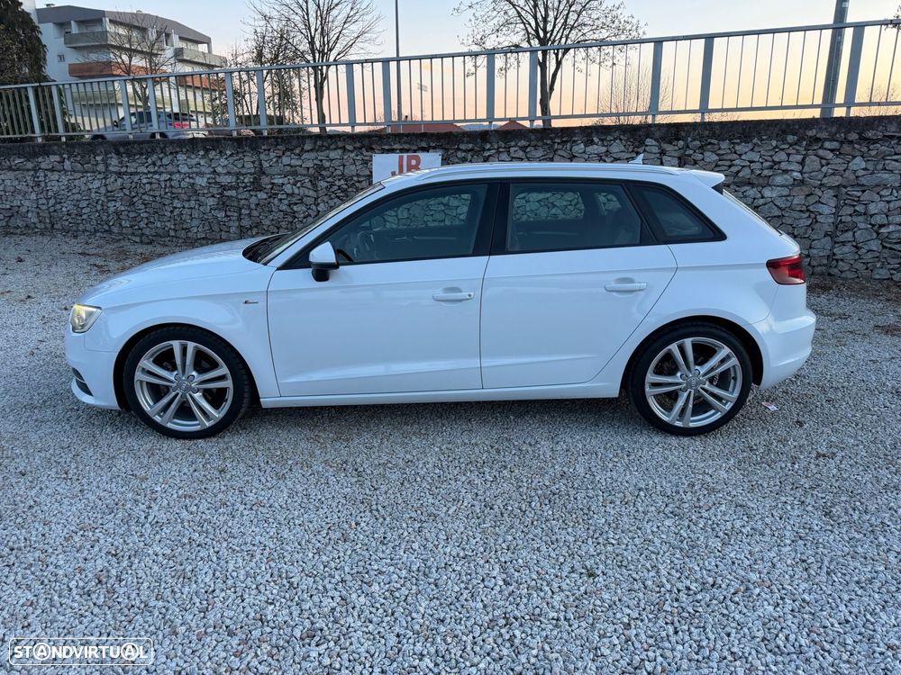 Audi A3 Sportback 1.6 TDI S-line - 5