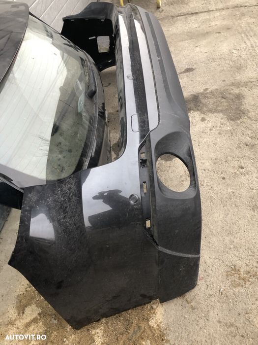 Haion lunetă bară spate senzori pdc portbagaj BMW X5 F15 2015 lunetă telescoape electrice cu motorașe Actuator - 8