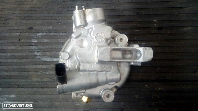 COMPRESSOR AR CONDICIONADO SKODA OCTAVIA III 2019 -5Q0816803F - 2