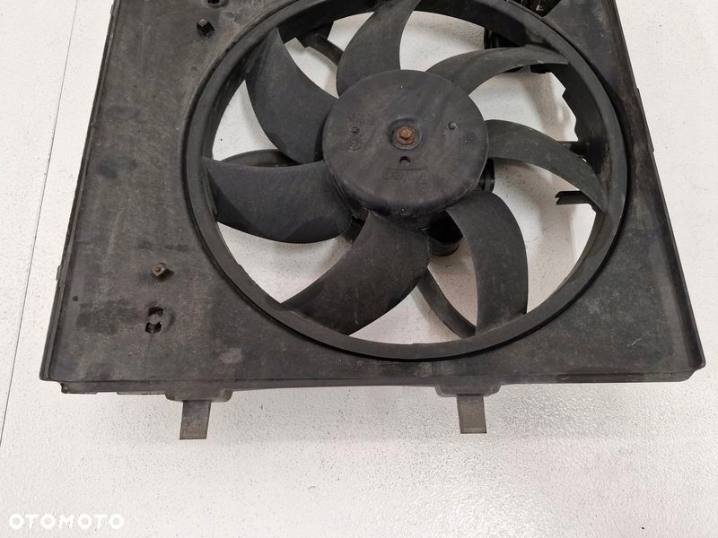 citroen c2 c3 peugeot 1007 207 wentylator chłodnic moduł - 2