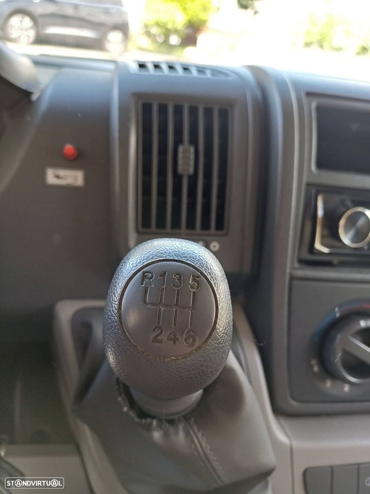 Fiat Ducato Burstner Viseo - 20
