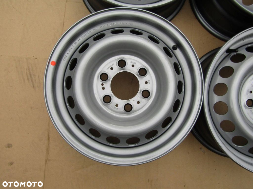 4x Felgi NOWE 16 Mercedes Sprinter 311 313 315 316 319 907 908 910 VW Crafter - 7