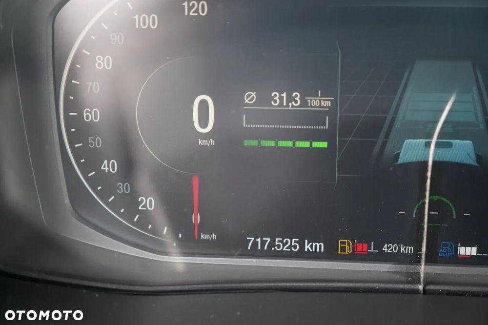 MAN TGX 18.510 / GX / MEGA / RETARDER / NAVI / LOW DECK - 39