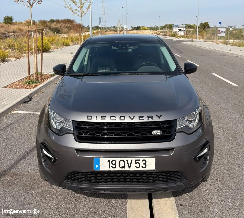 Land Rover Discovery Sport 2.0 TD4 HSE 7L Auto - 5