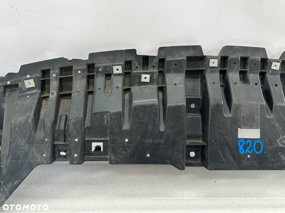 TOYOTA AURIS II 12- OSŁONA / PŁYTA POD ZDERZAK PRZEDNI PRZÓD , NR 52618-02040 , NR AUKCJI OSŁ820 - 4