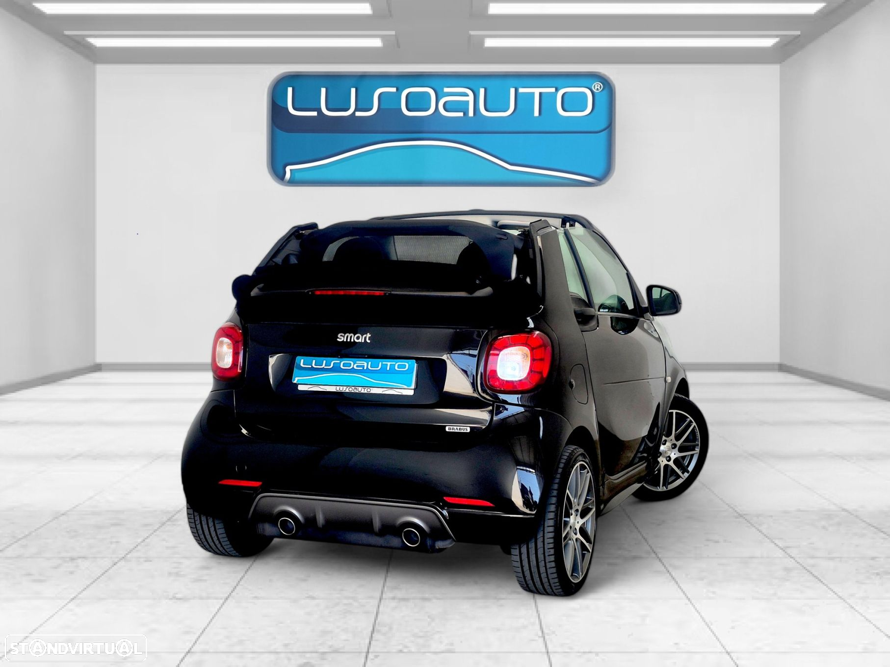 Smart Fortwo Cabrio 0.9 Brabus - 6