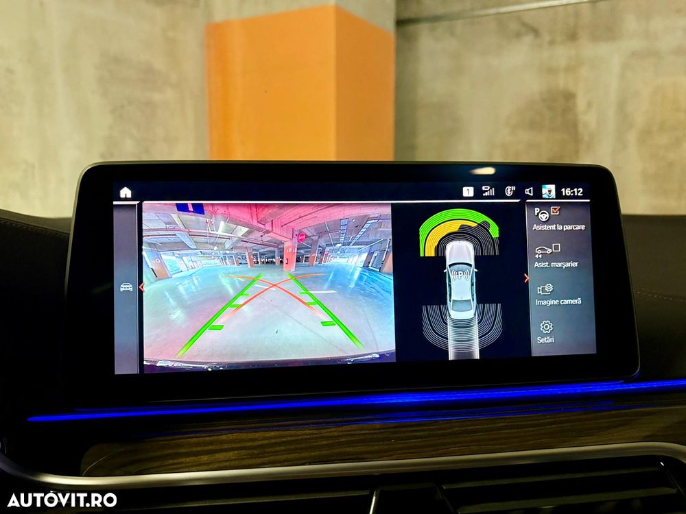 BMW Seria 5 540d xDrive Aut. M Sport Edition - 14