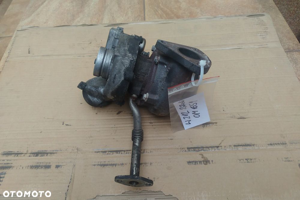 turbosprężarka do silnika 2,2cdi OM651 MERCEDES W212