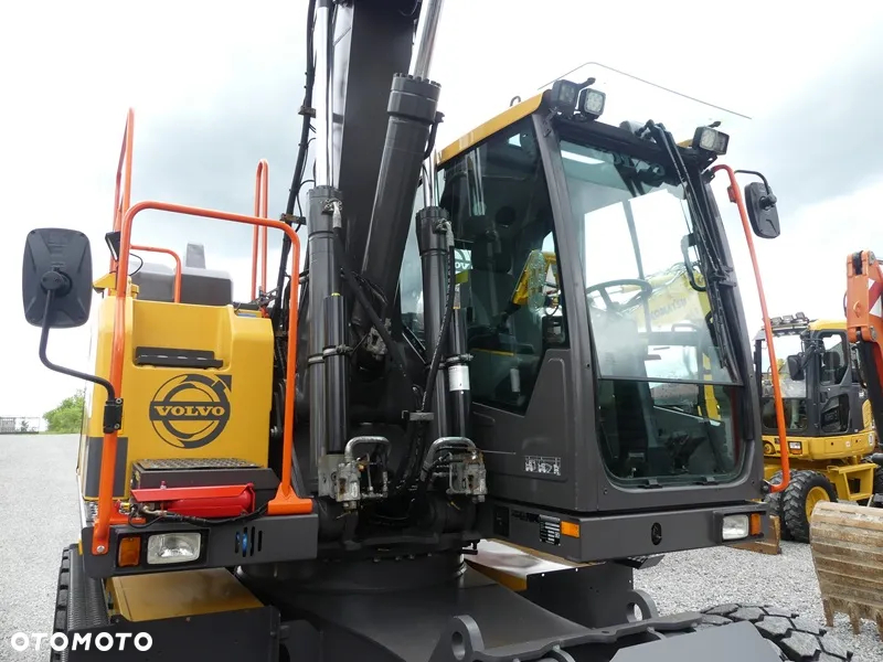 Volvo EW160E / ROTOTILT / Sprowadzona / - 34