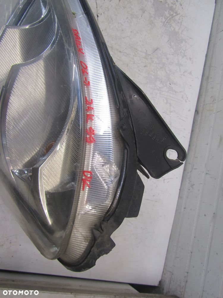 iveco daily 06->reflektor lewy przód uk - 4