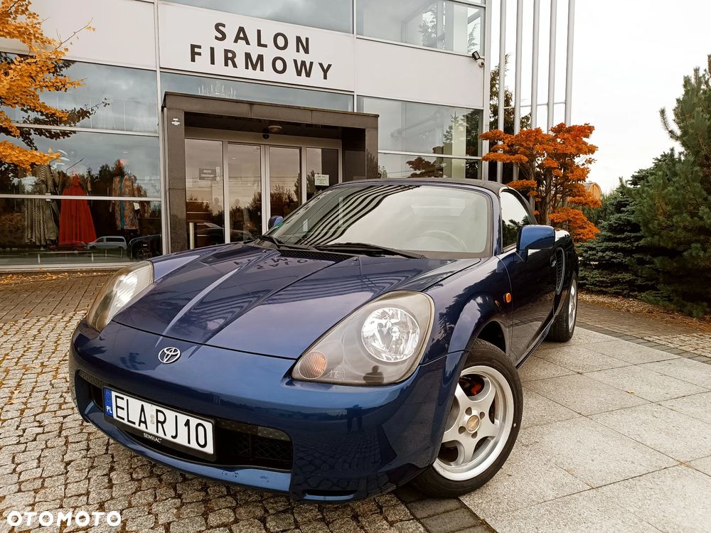 Toyota MR2 Roadster SMT - 11