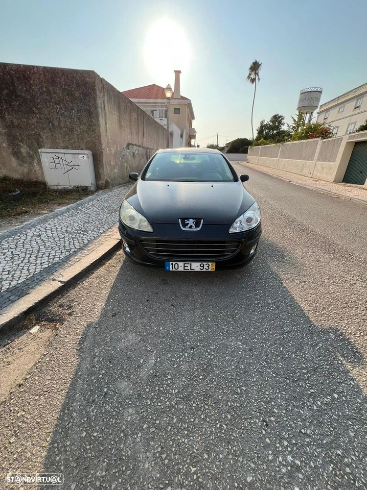 Peugeot 407 2.2 HDi Executive - 14