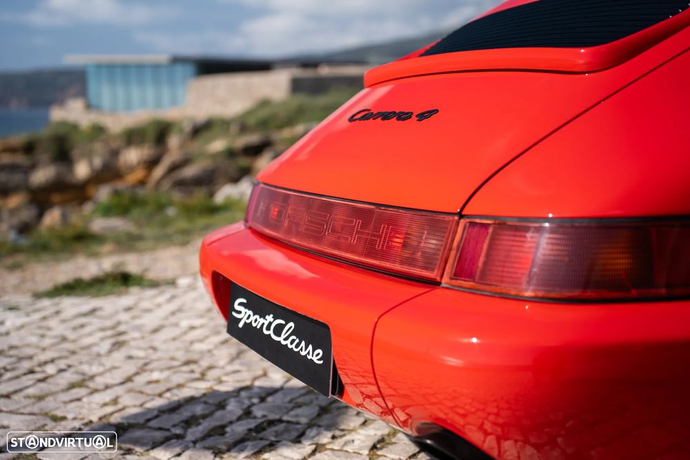 Porsche 911 (964) Targa 3.6 Carrera 4 - 42