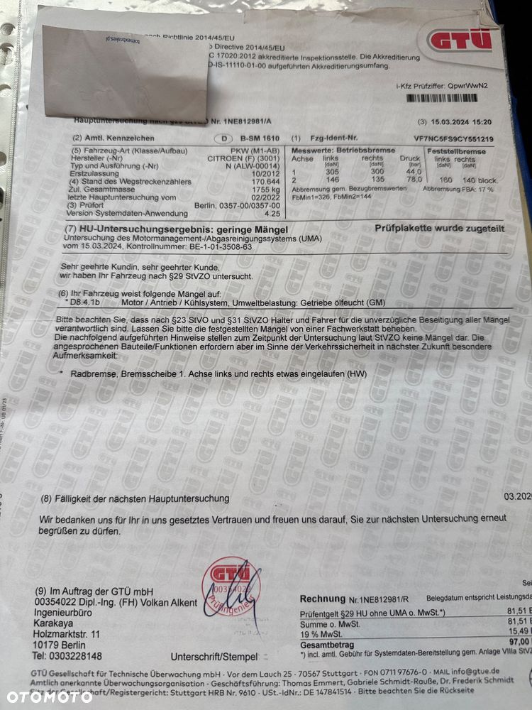 Citroën C4 VTi 120 Tendance - 8