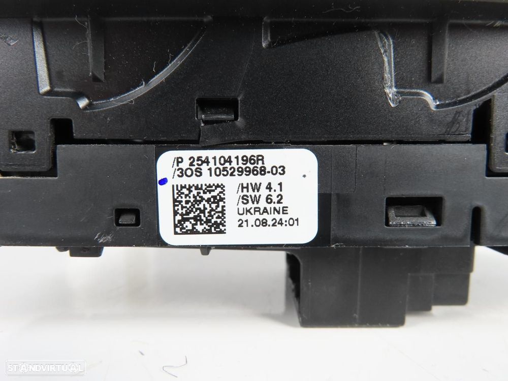 Interruptor / Botão vidros Usado / Original RENAULT Clio V Hatchback (B7) 254104... - 3