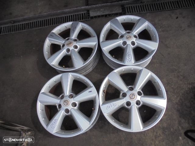 Jogo De Jantes 40300EY170 NISSAN QASHQAI 2009 1.5DCI 105CV 5P AZUL ESCURO 40 6.5Jx17 5X114.3 65.9MM - 3