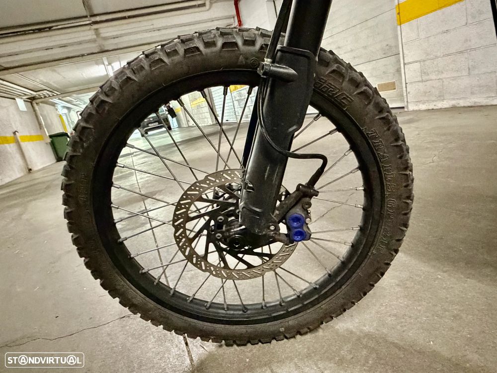 Outra não listada Outra Talaria Sting Pro TL5500 (MX5) 72V 40Ah – 7.108 km - MOTO ELÉTRICA OFF-ROAD - 3