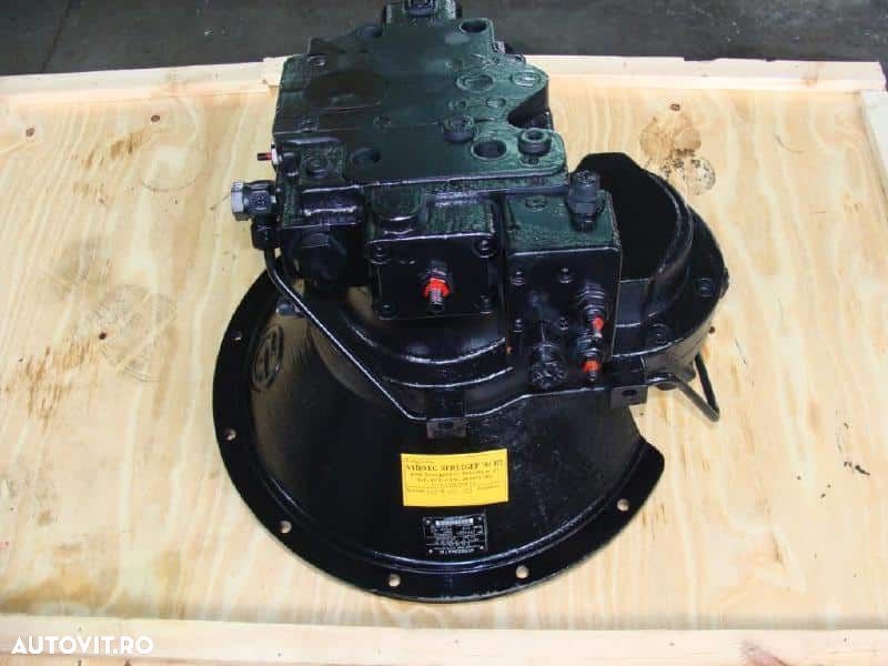 Pompa hidraulica miniexcavator case cx27 - 1
