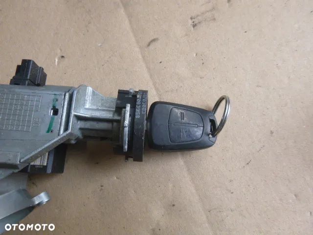 ZESTAW STARTOWY STACYJKA KOMPUTER IMMOBILIZER LICZNIK OPEL CORSA D 1.2 16V - 38