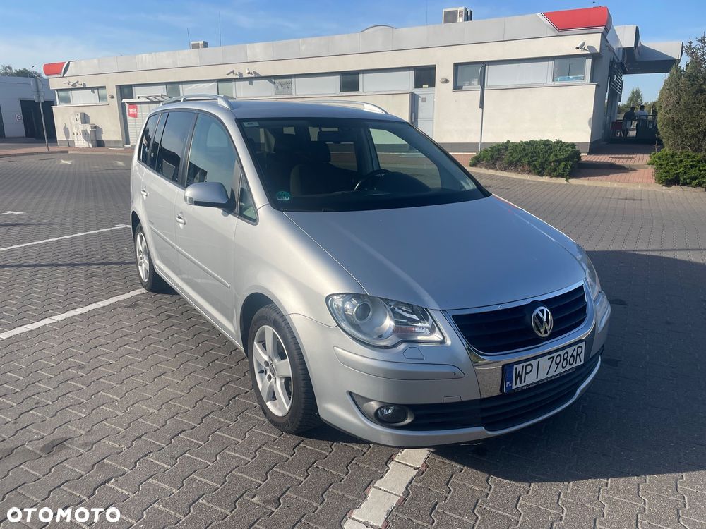 Volkswagen Touran 1.4 TSI DSG United - 1