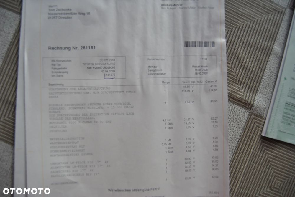 Toyota Auris 1.6 VVT-i Prestige - 39