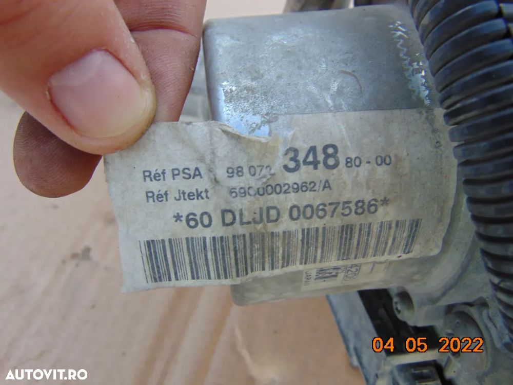 Caseta directie Peugeot 2008 peugeot citroen c3 picasso - 4