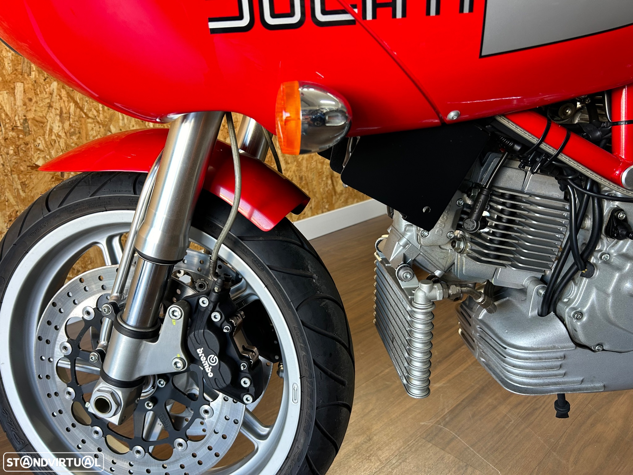 Ducati MH 900 Mike Hailwood Evoluzione n 686 - 20