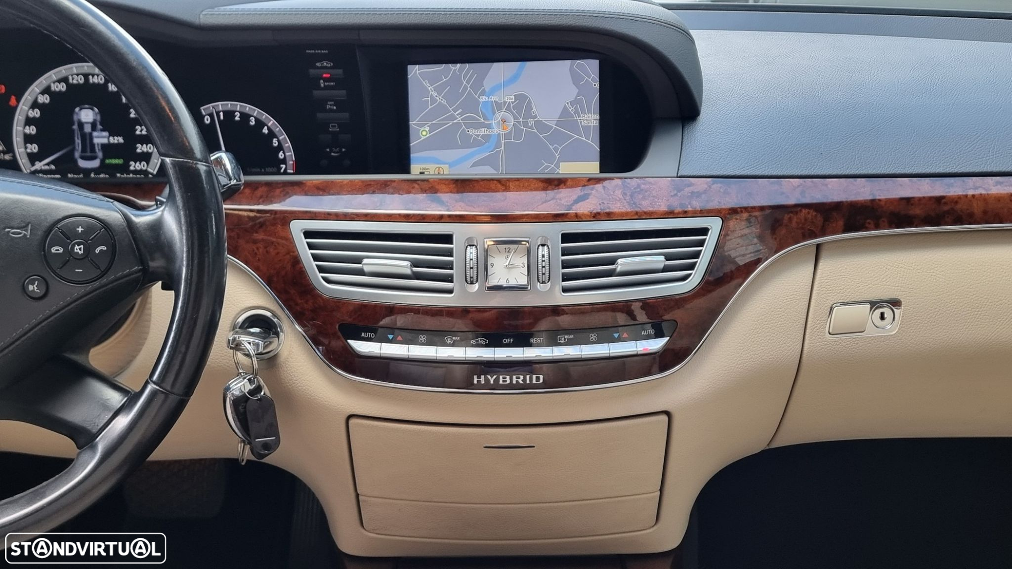 Mercedes-Benz S 400 Hybrid - 10