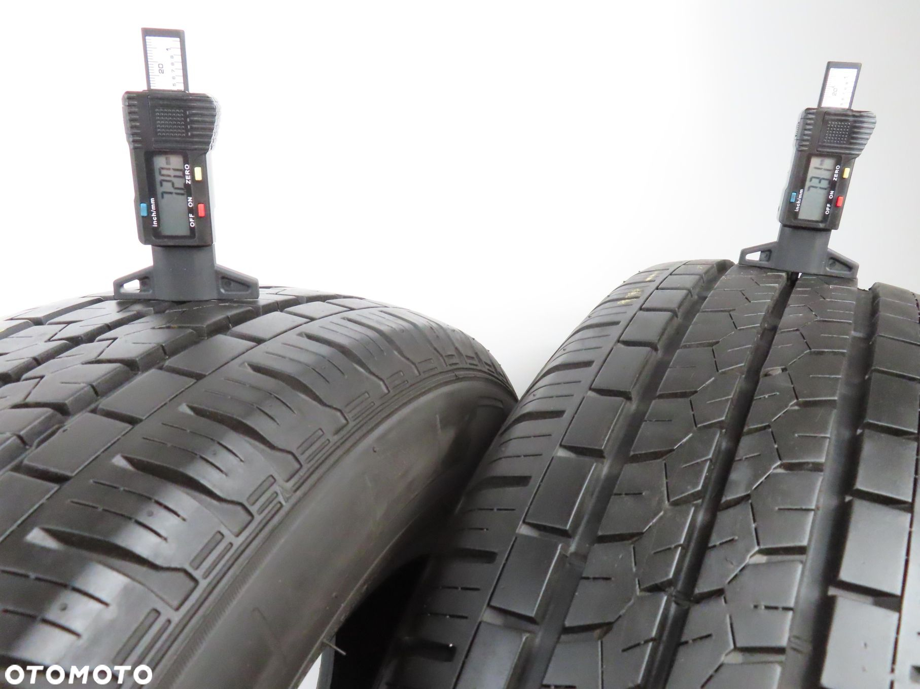2x 215/65R16C OPONY DOSTAWCZE LETNIE Bridgestone Duravis R410 102/100H - 7